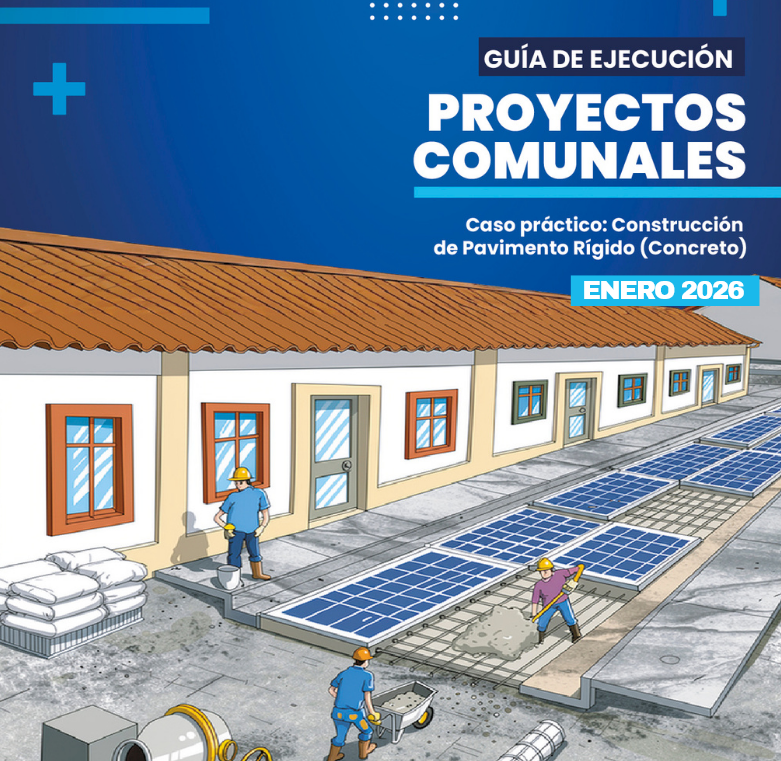 EJECUCIÓN DE PROYECTOS COMUNALES