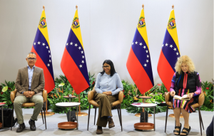 Presidenta (E) Delcy Rodríguez instala encuentro económico-productivo del Programa para la Paz y la Convivencia