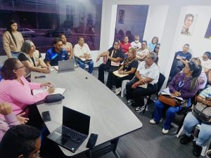 Poder Popular de Zulia recibe asesoría técnica sobre procesos de rendición de cuentas