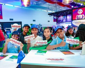 Comuna de La Vega visita la Expo Niñas y Niños Productores