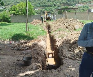 Más de 100 familias de Carache beneficiadas con renovación de red de aguas servidas