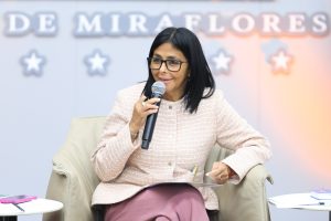 Presidenta (E) Delcy Rodríguez anuncia implementación de nuevas plataformas tecnológicas en el Sistema de Justicia venezolano