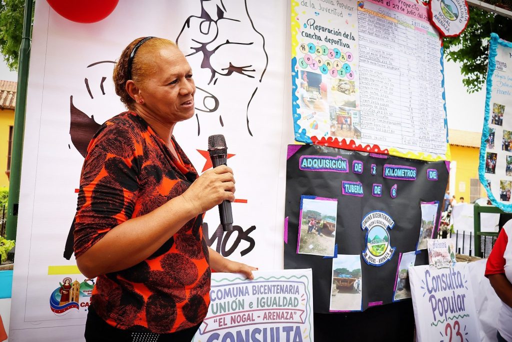 Poder Popular del municipio Paz Castillo rinde cuentas de proyectos comunales