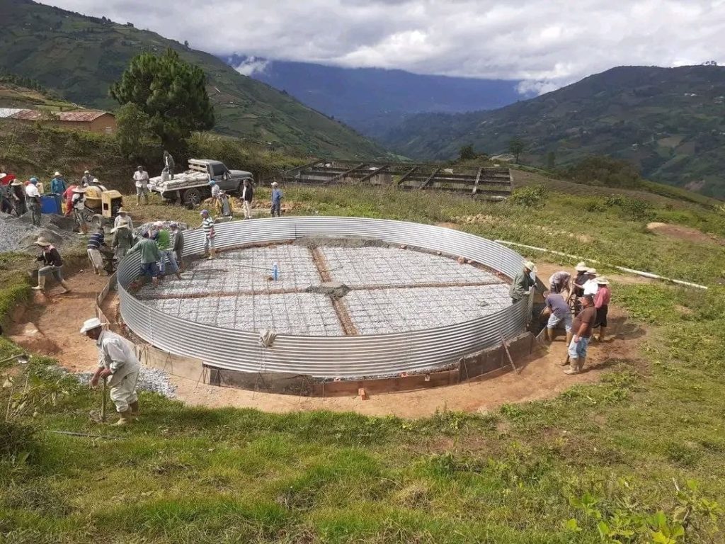 Construcción de Tanque Australiano beneficia a más de 280 familias de San Miguel en el estado Trujillo