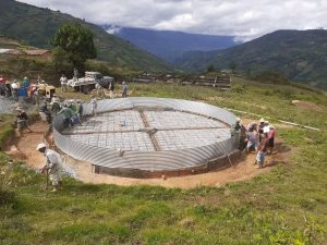Construcción de Tanque Australiano beneficia a más de 280 familias de San Miguel en el estado Trujillo