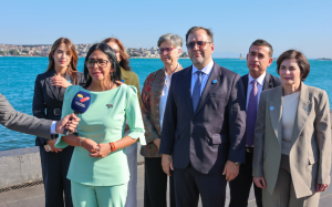Presidenta (E) Delcy Rodríguez anuncia V Comisión Mixta Venezuela y Türkiye para el mes de noviembre