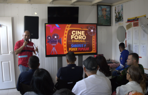 Cine Foro Comunal: Saberes y Poder Popular
