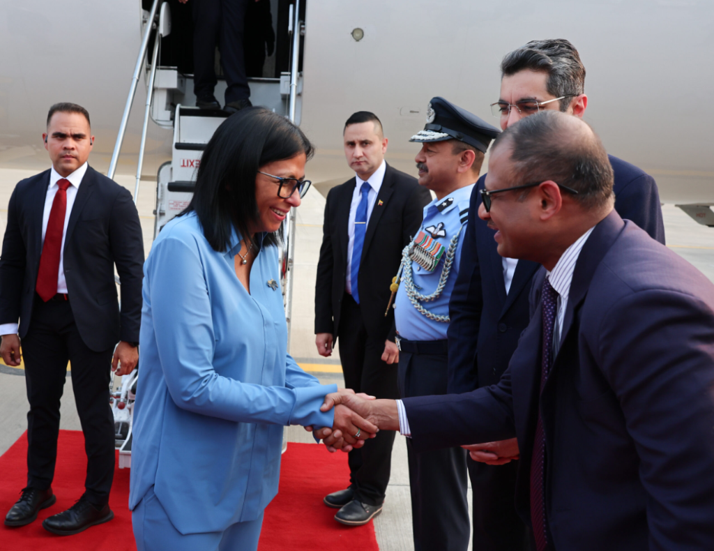 Venezuela e India refuerzan agenda bilateral de alto nivel para impulsar el desarrollo económico