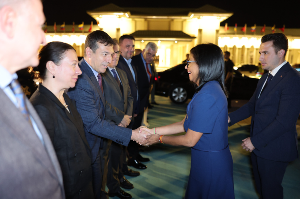 Presidenta (E) Delcy Rodríguez avanza en su agenda internacional con visita a Türkiye