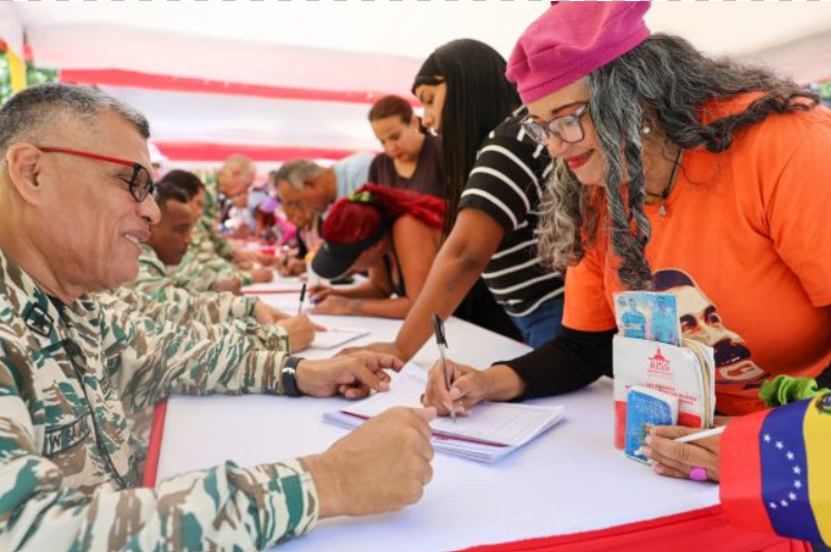 Pueblo venezolano se alistará en la Milicia Bolivariana este 29-Ago