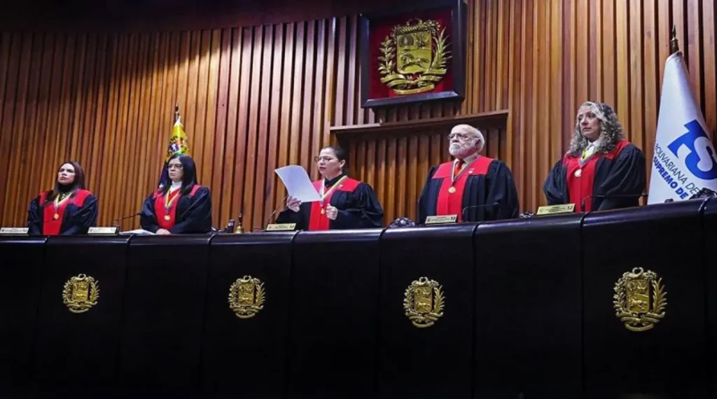 TSJ designa a Delcy Rodríguez como encargada de la presidencia de la República