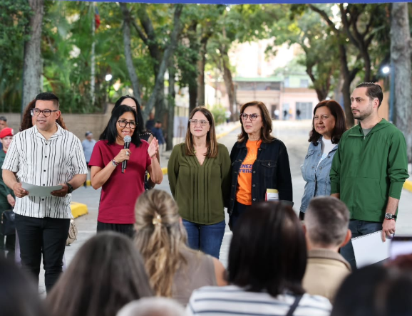 Presidenta Delcy Rodríguez anuncia próxima Consulta Popular para el 11 de octubre