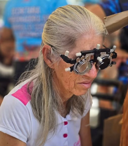 Jornada de optometría brinda atención especial en Charallave, estado Miranda