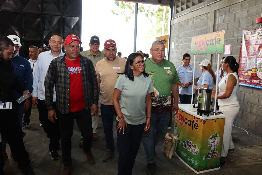 Presidenta Delcy Rodríguez visita empresa de propiedad social «El Cafetal» en el estado Portuguesa