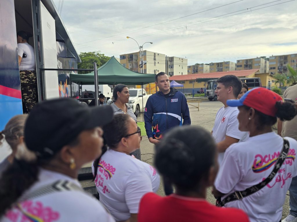 Sala Clínica Móvil brinda atención integral en Ocumare del Tuy