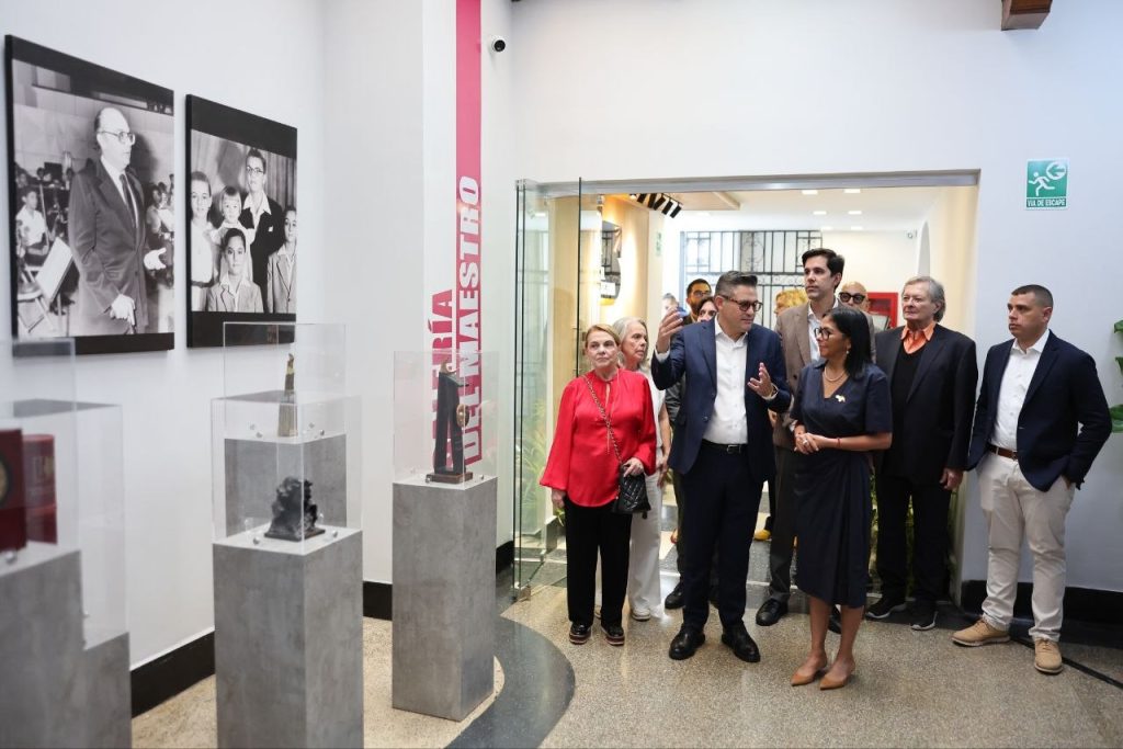 Presidenta Delcy Rodríguez lidera apertura de la Universidad de la Música José Antonio Abreu en Caracas