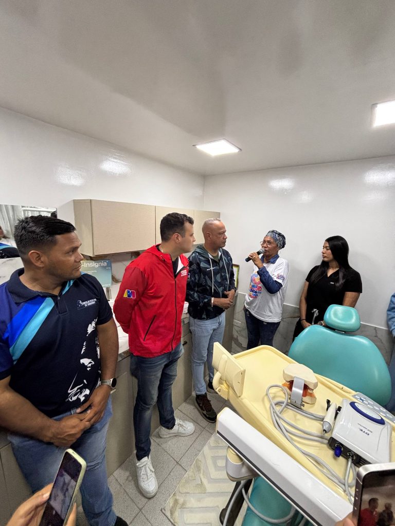 Es inaugurado consultorio odontológico para habitantes del municipio Juan Antonio Sotillo, estado Anzoátegui